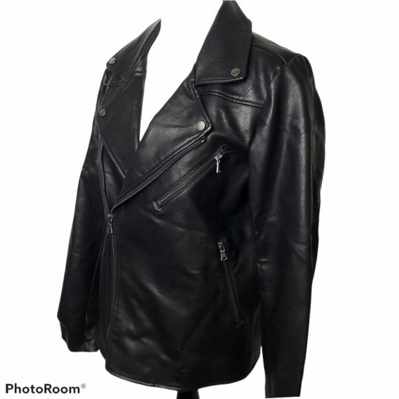 JUGHEAD RIVERDALE SOUTHSIDE SERPENTS MEN WOMEN BIKER Faux Leather Medium - Picture 5 of 14